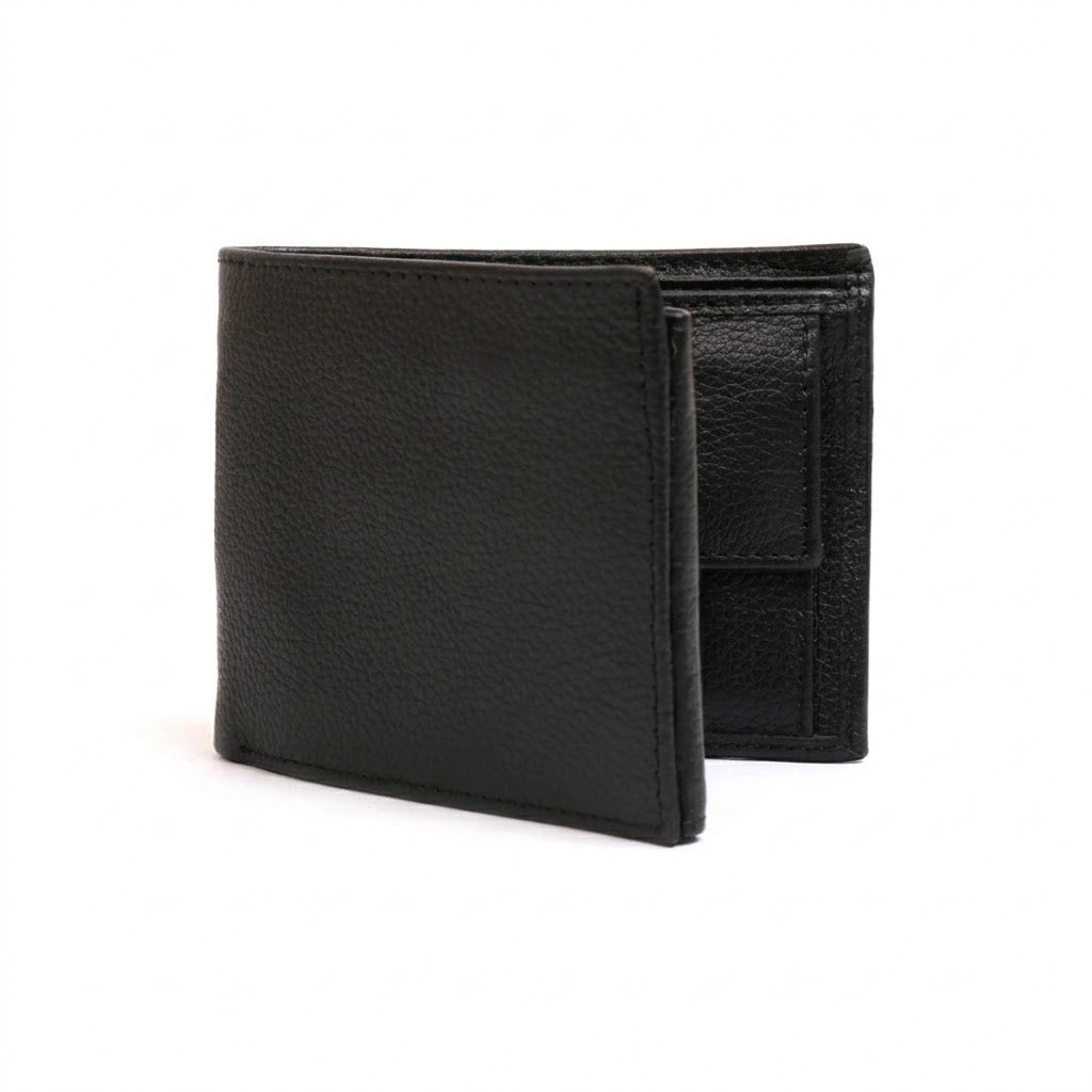 Matrix Zip Black Bifold