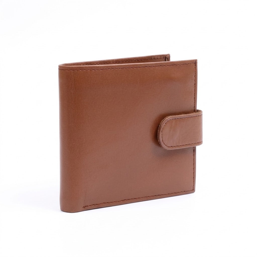 Haven Cognac Tab Bifold