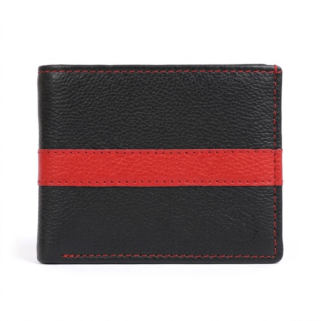 Ignite Black & Red Bifold