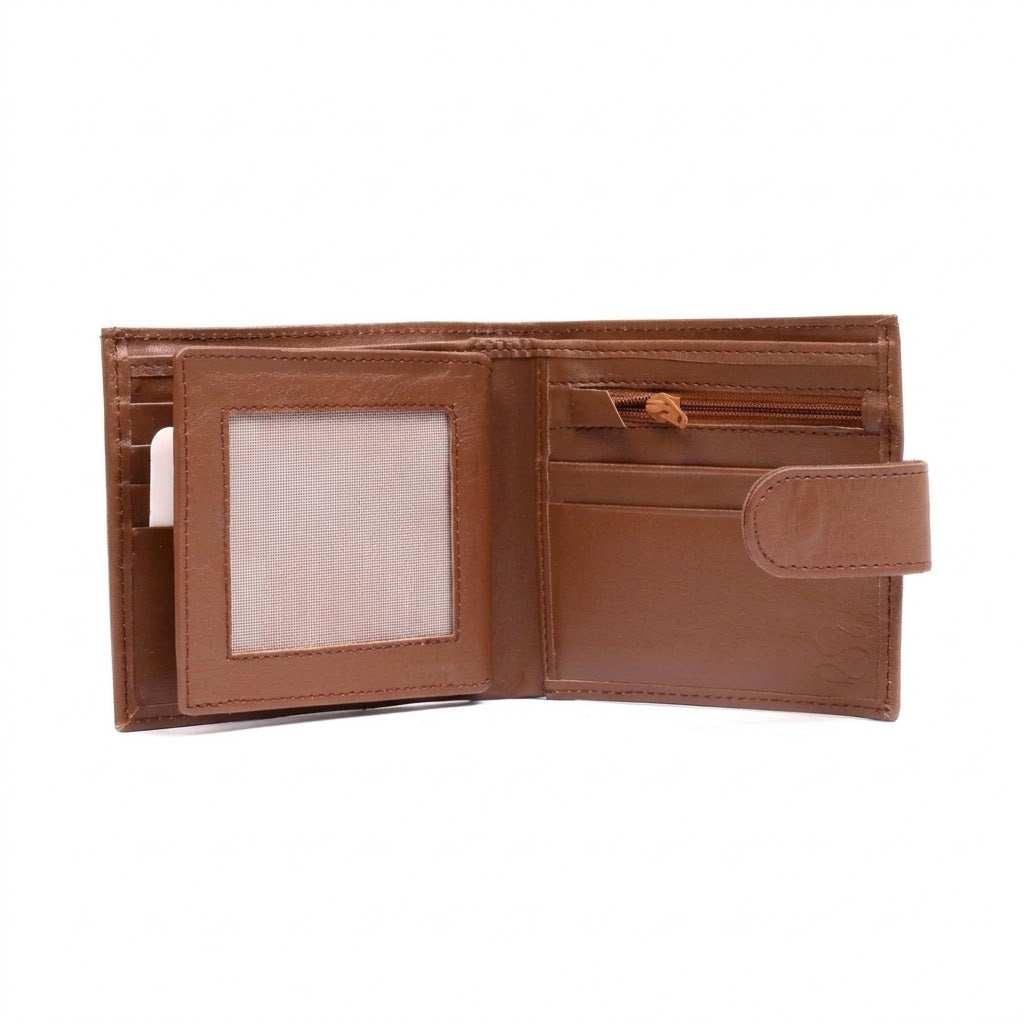 Haven Cognac Tab Bifold