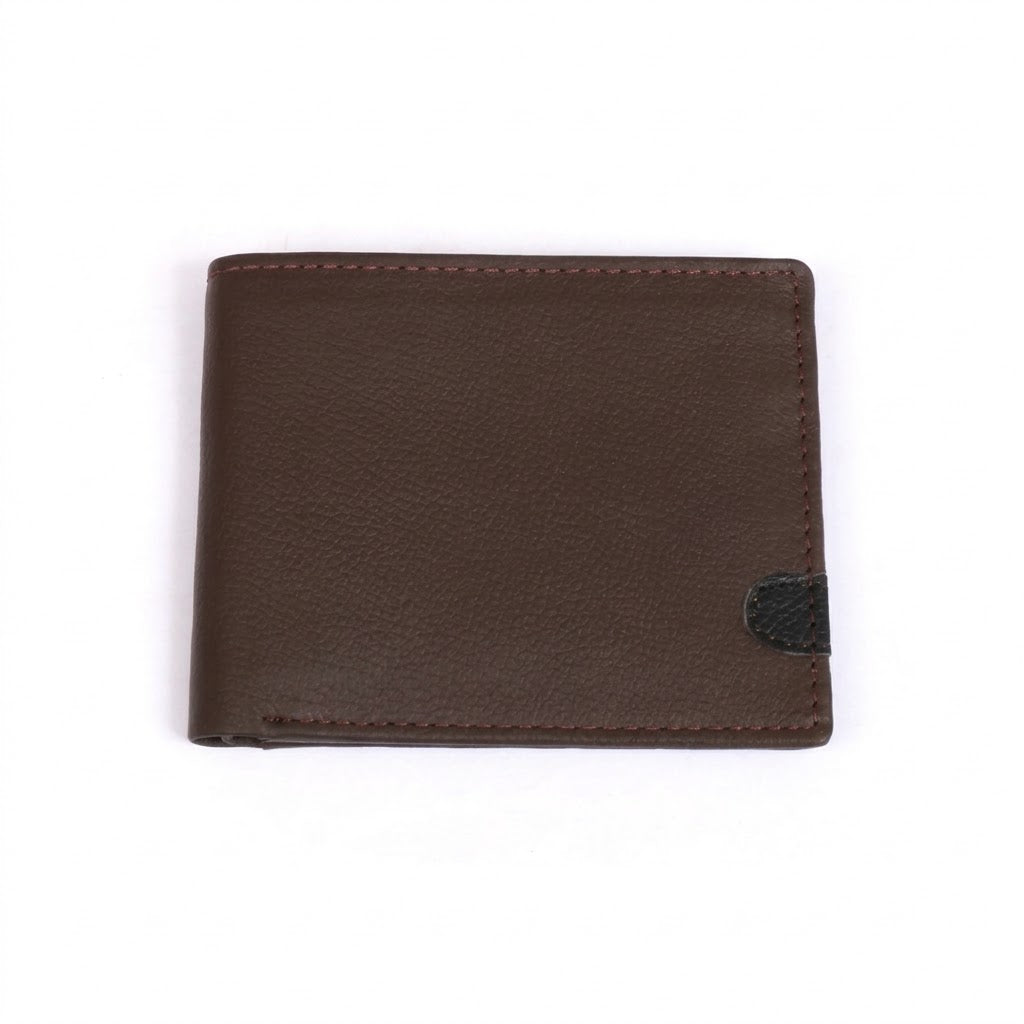 Vantage Dark Brown & Black Bifold