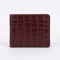 Crown Croc Crimson Bifold