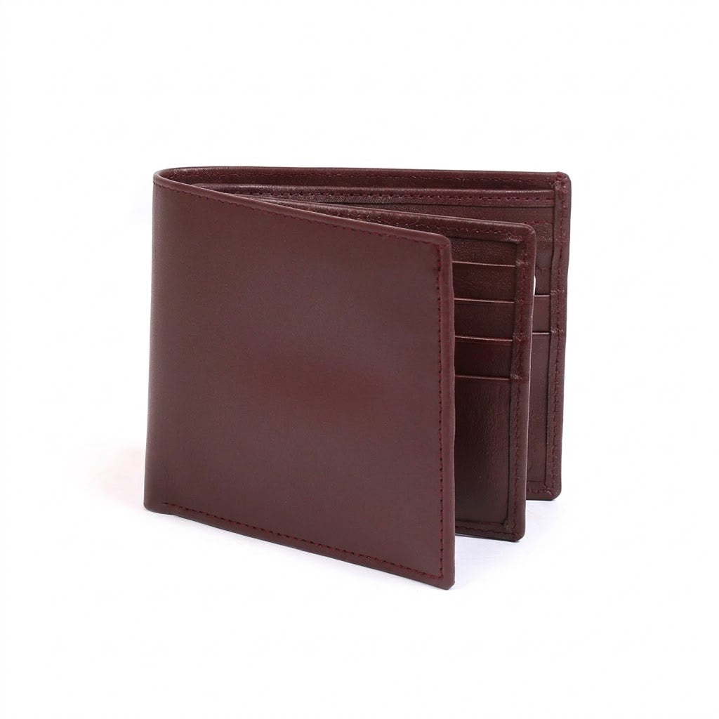 Vantage Burgundy Passcase Bifold
