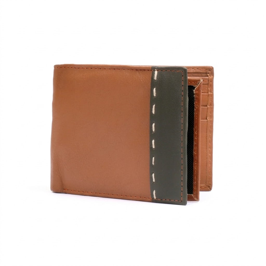 Ridge Olive Tan Bifold