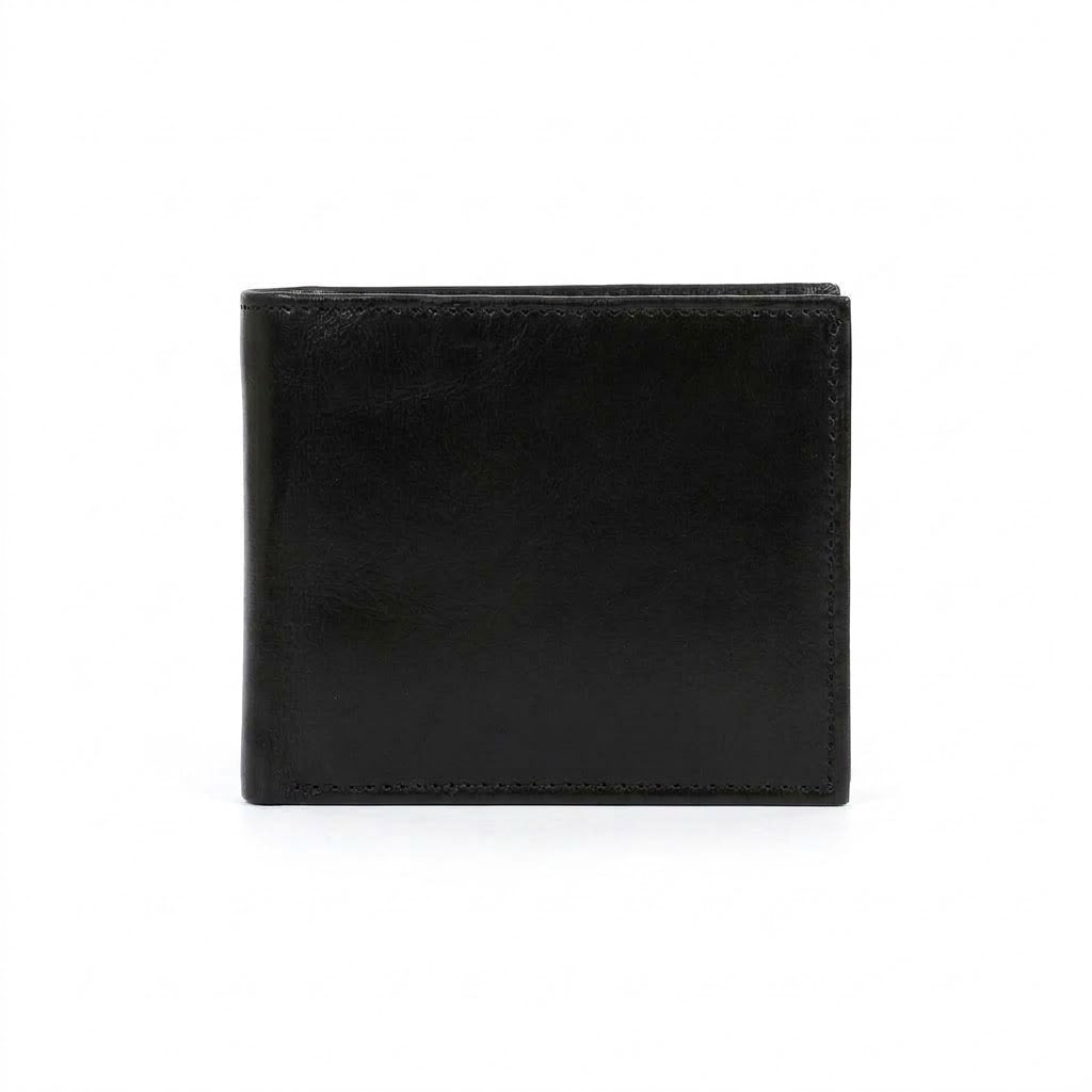 Snap Passcase Black Bifold
