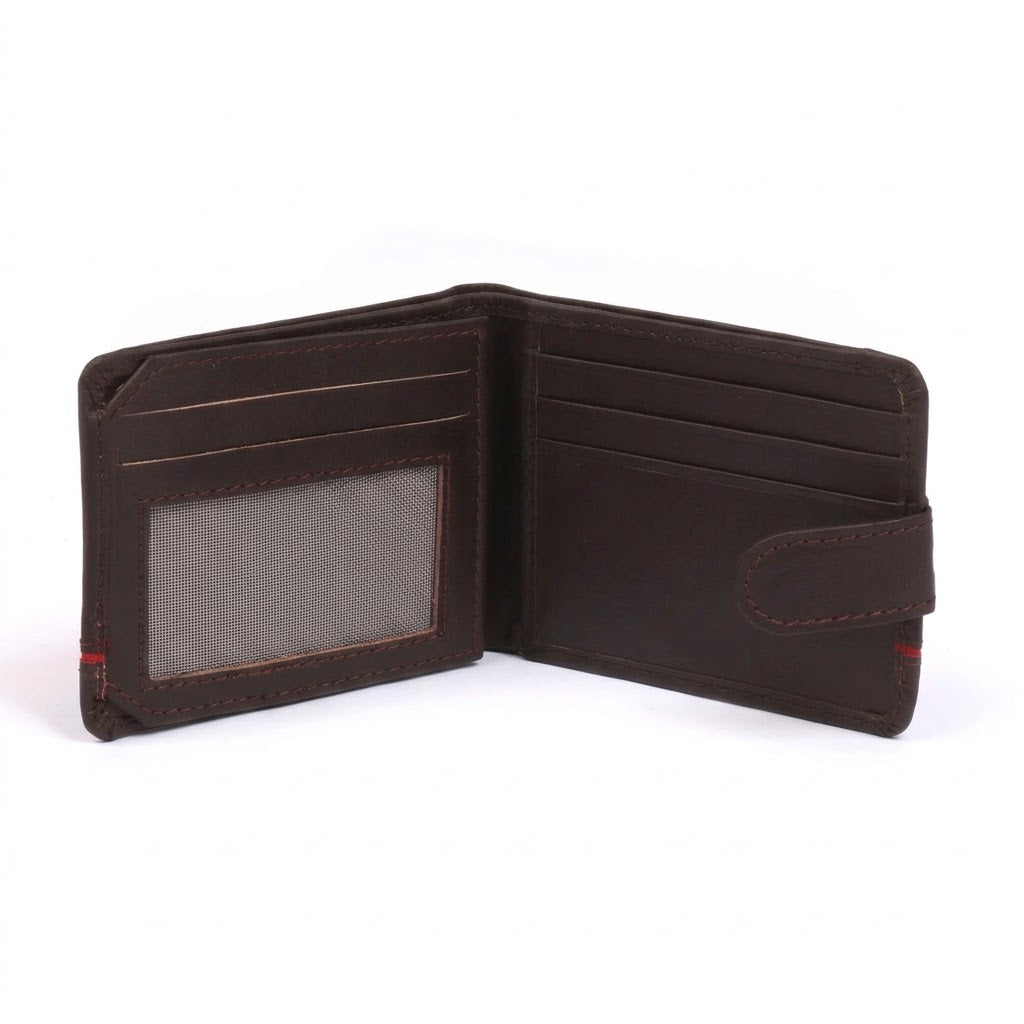 Crest Tab Mocha Bifold