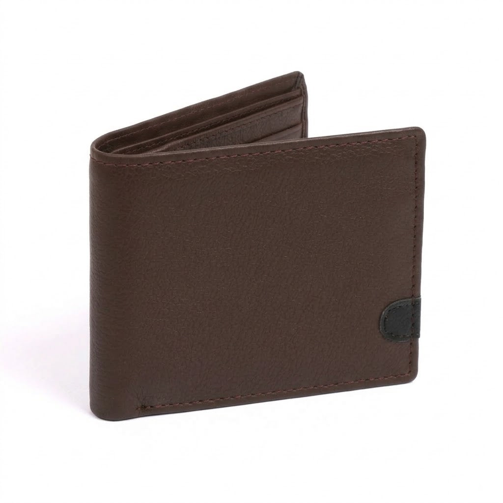 Vantage Dark Brown & Black Bifold