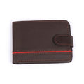 Crest Tab Mocha Bifold