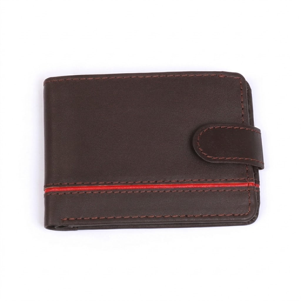 Crest Tab Mocha Bifold