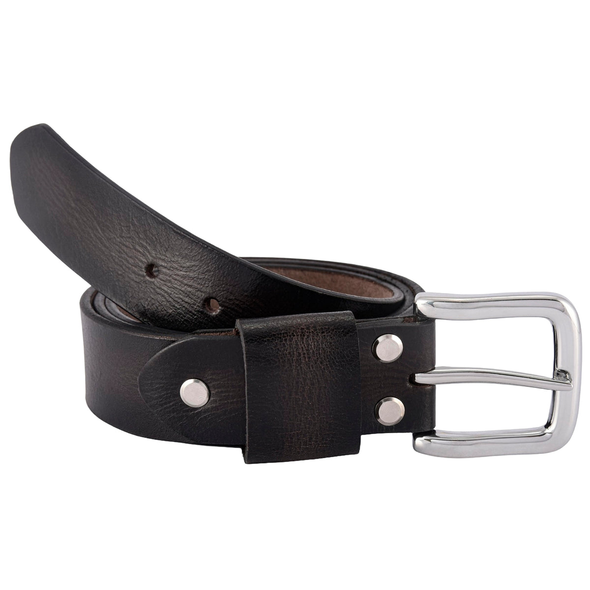Apex Coffee Roasted Leather Belt