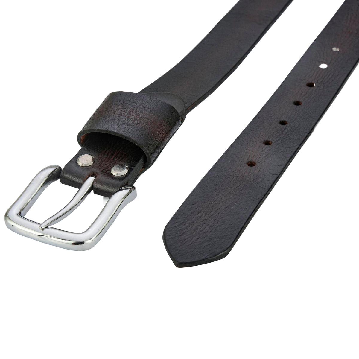 Apex Coffee Roasted Leather Belt
