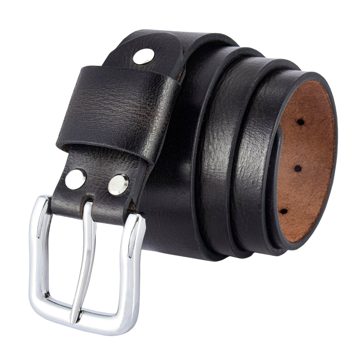 Apex Coffee Roasted Leather Belt