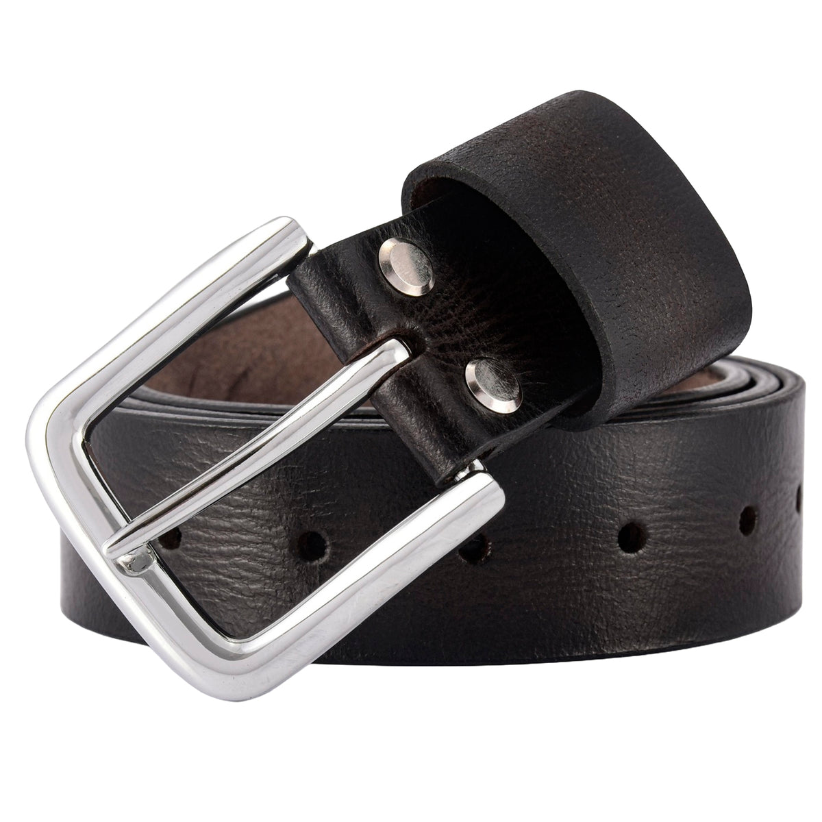 Apex Coffee Roasted Leather Belt