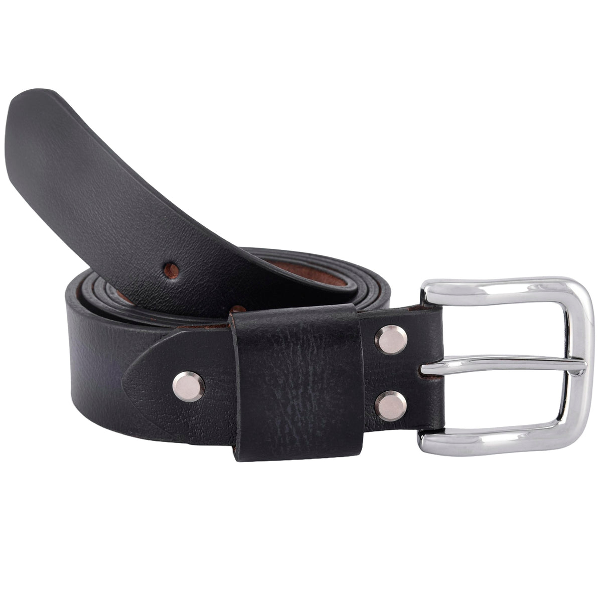 Apex Royal Blue-Black Tone Leather Belt