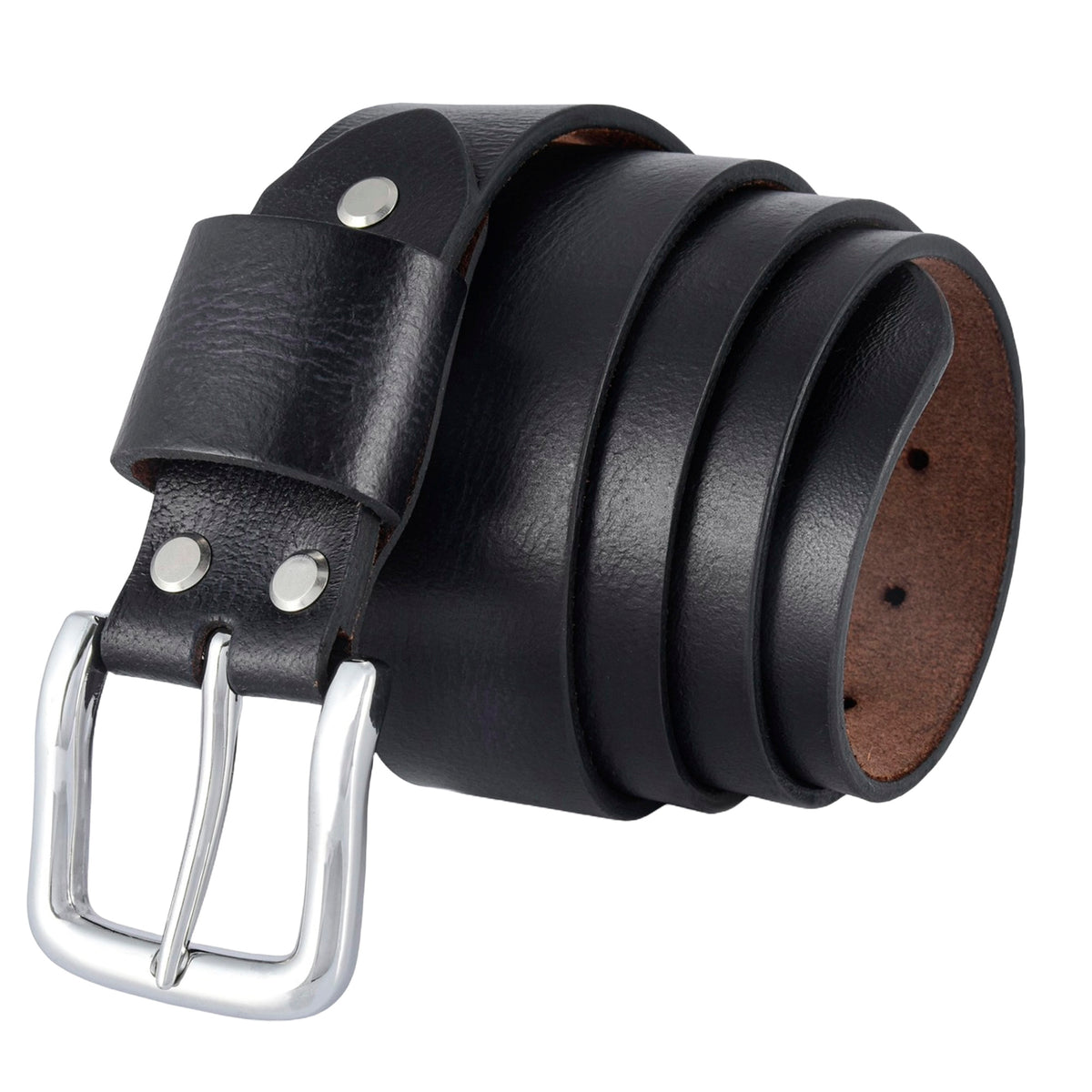 Apex Royal Blue-Black Tone Leather Belt