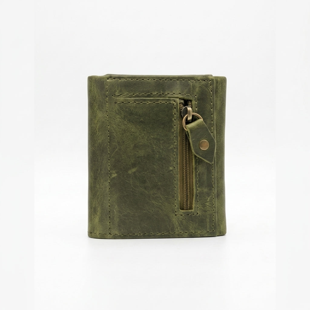 Vero Olive Trifold