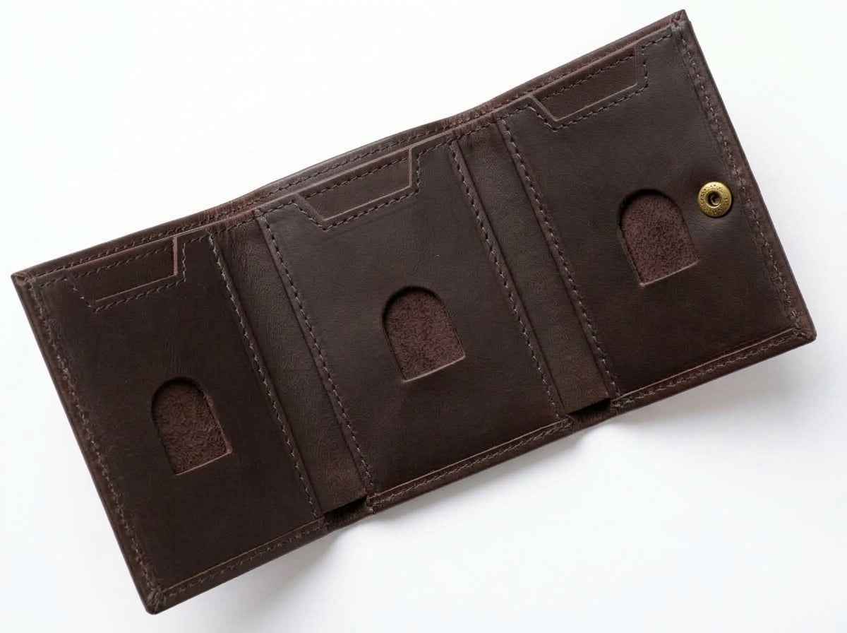 Vero Espresso Trifold
