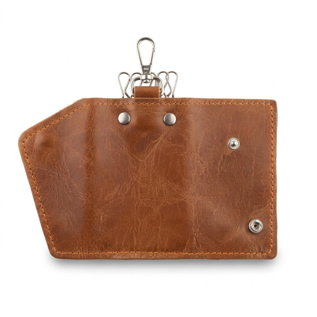 Anchor Tan Key Wallet