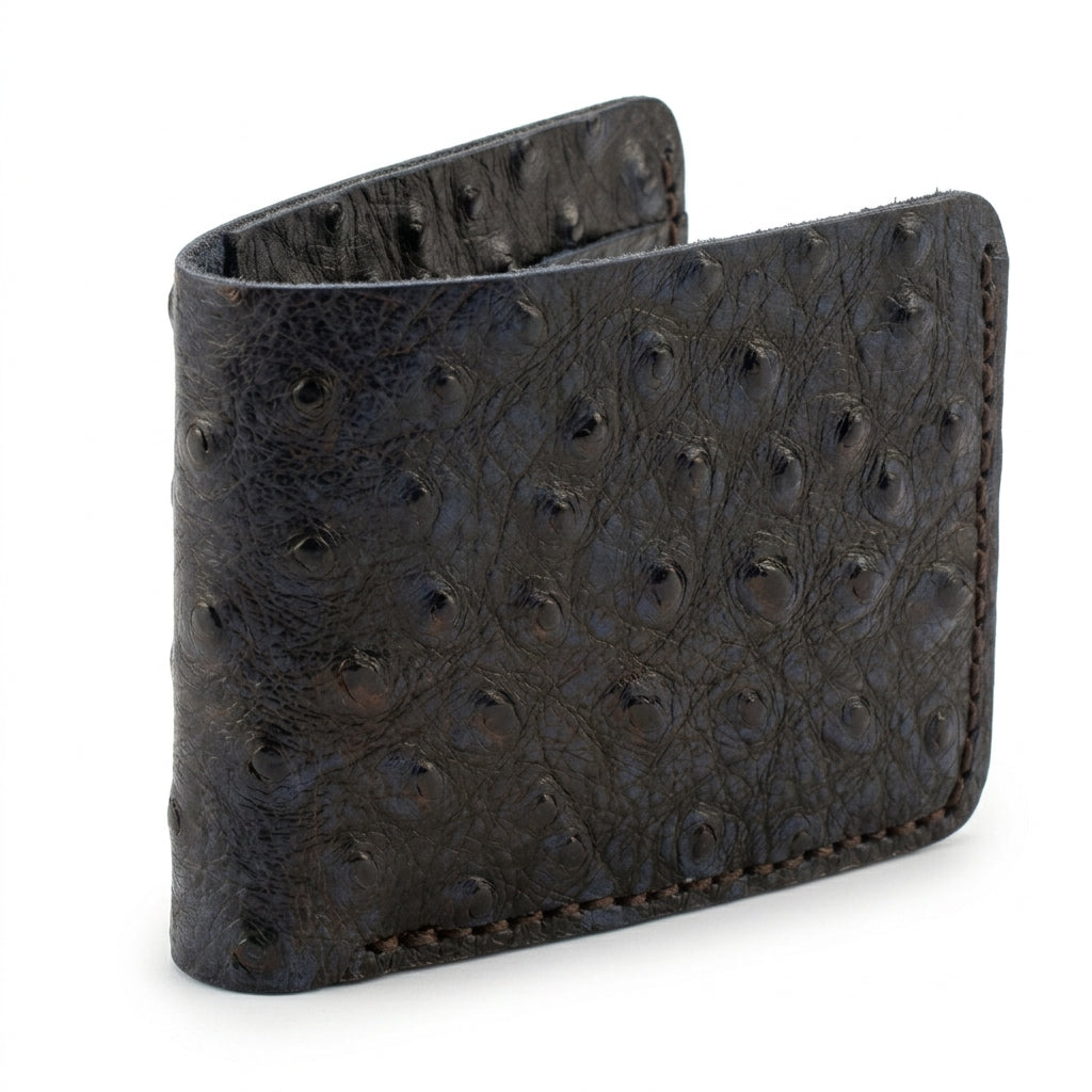 Stratus Ostrich Bifold