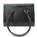 Emerald Croc Regent Tote