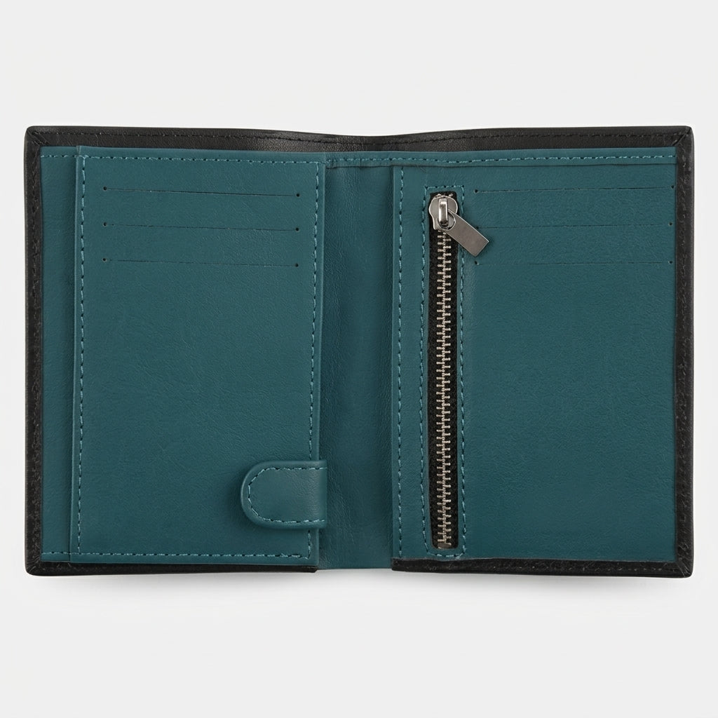 Onyx Teal Bifold