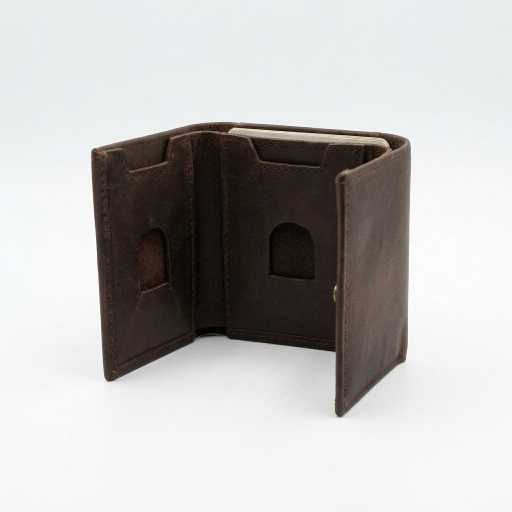 Vero Espresso Trifold