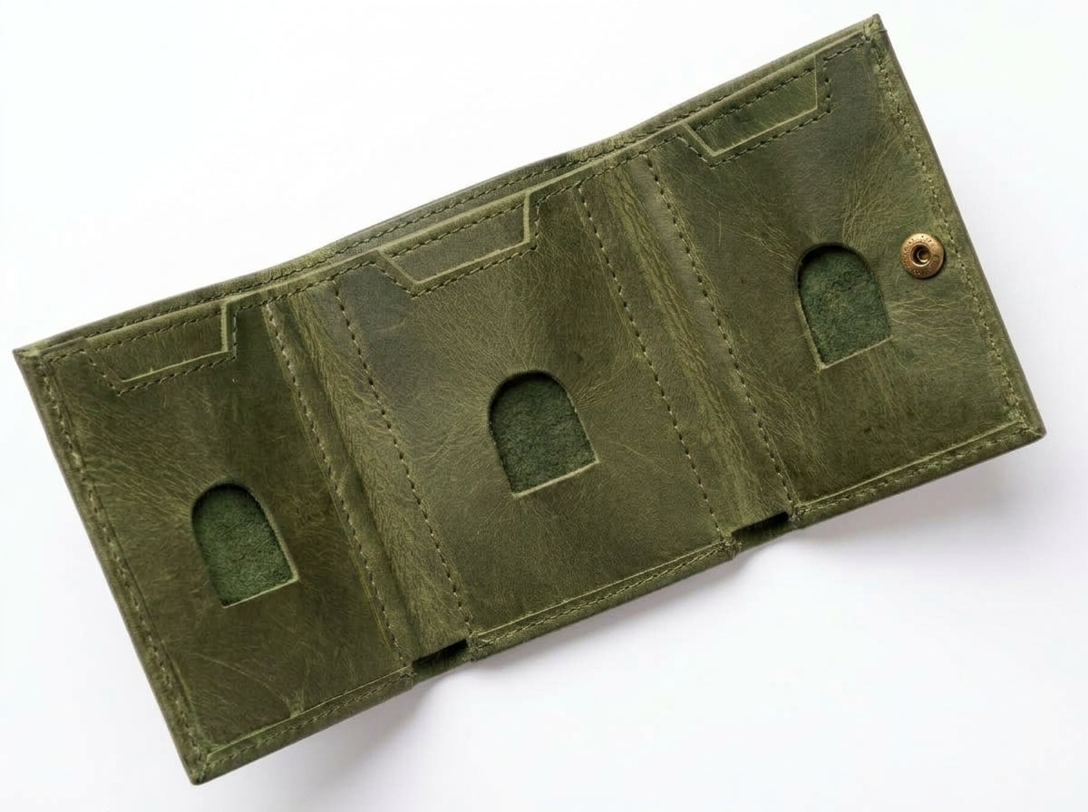 Vero Olive Trifold