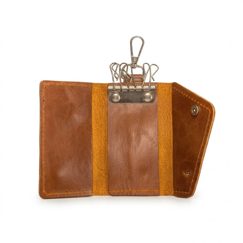 Anchor Tan Key Wallet