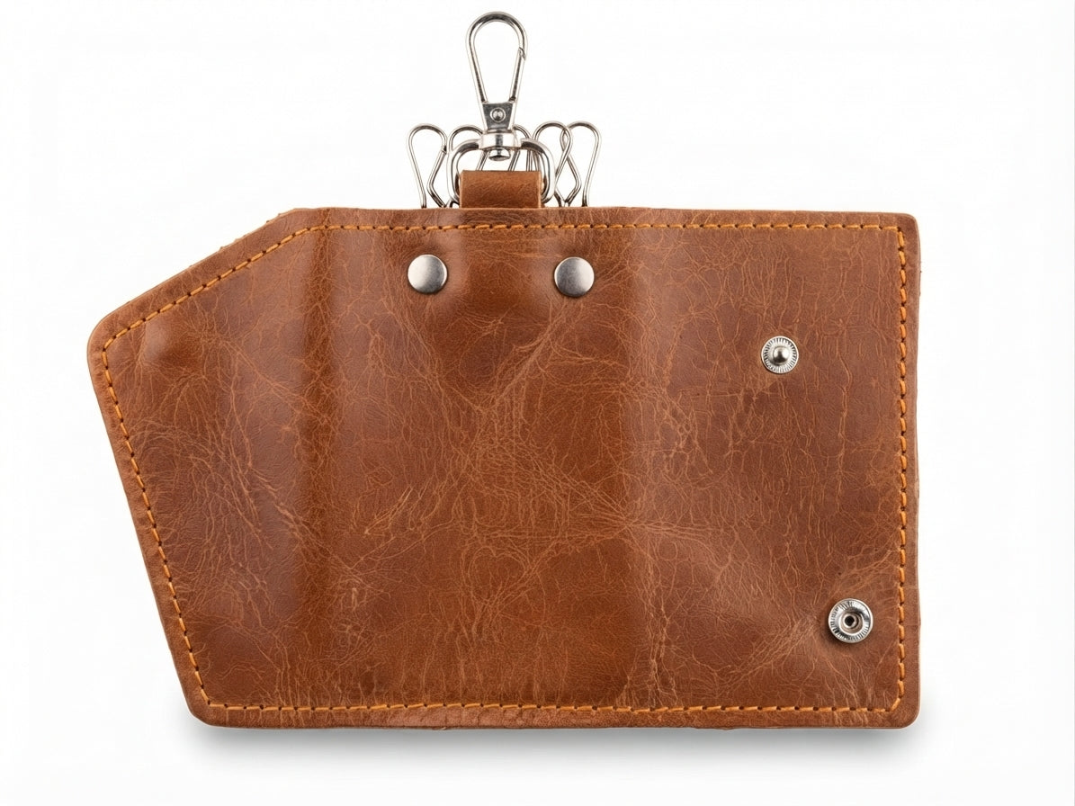 Anchor Tan Key Wallet