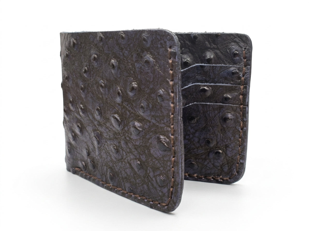 Stratus Ostrich Bifold