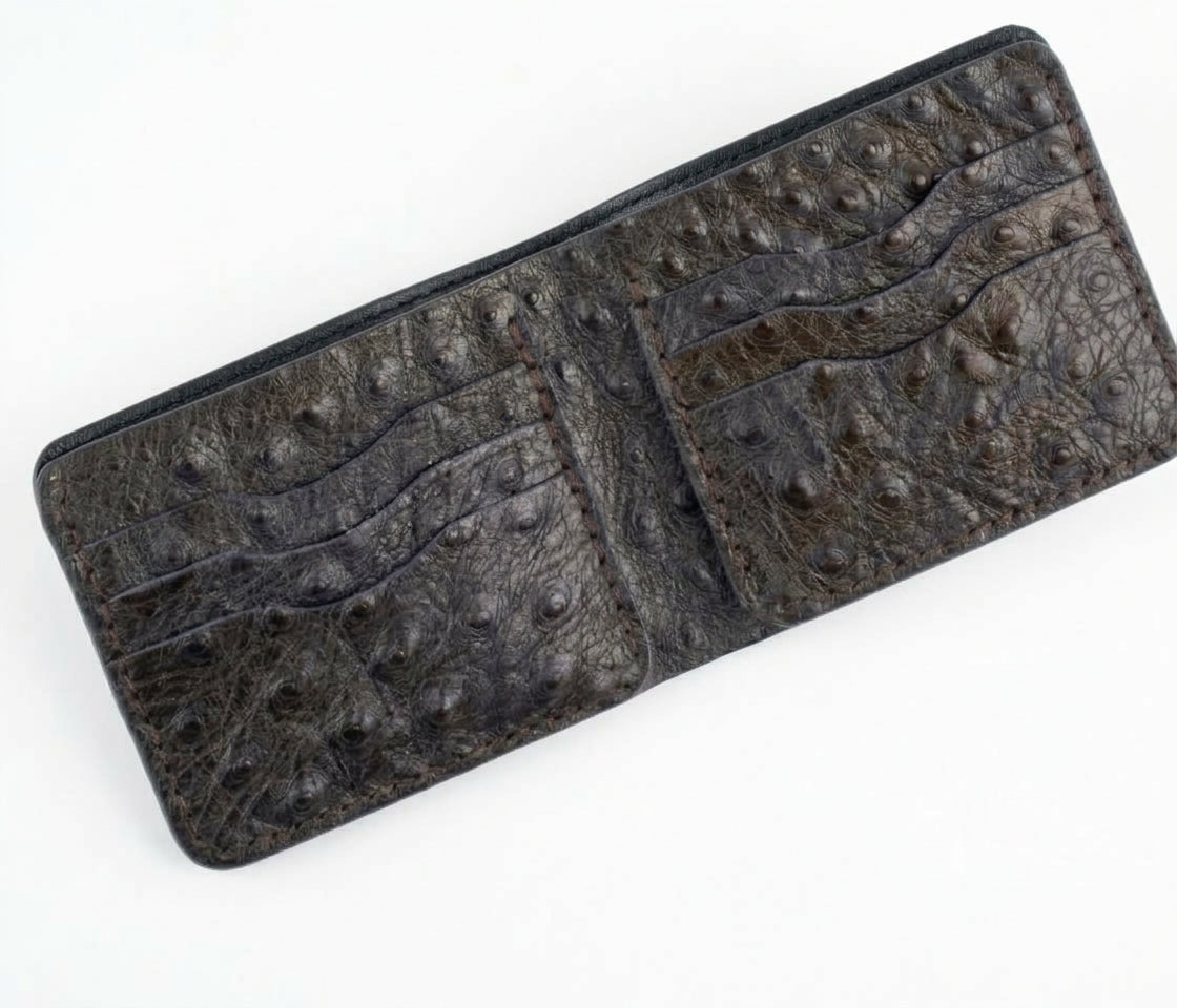 Stratus Ostrich Bifold
