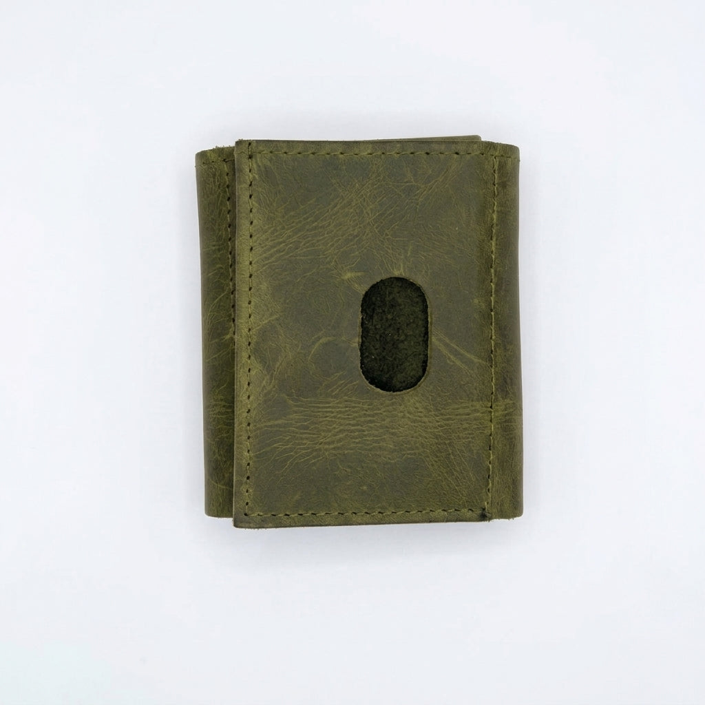 Vero Olive Trifold