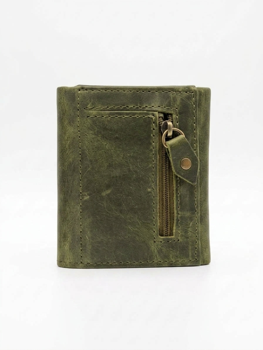 Vero Olive Trifold