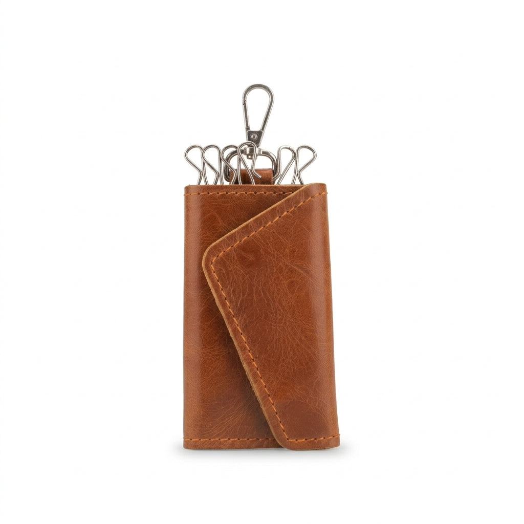 Anchor Tan Key Wallet