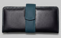 Onyx Teal Long Wallet