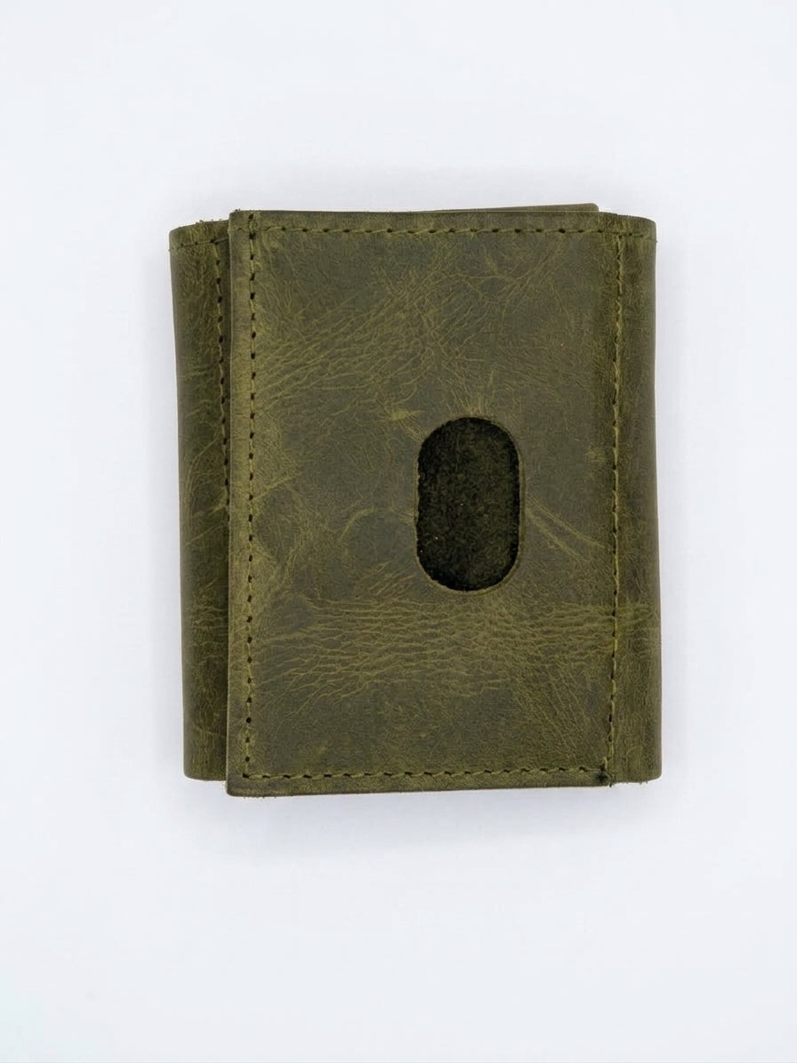 Vero Olive Trifold