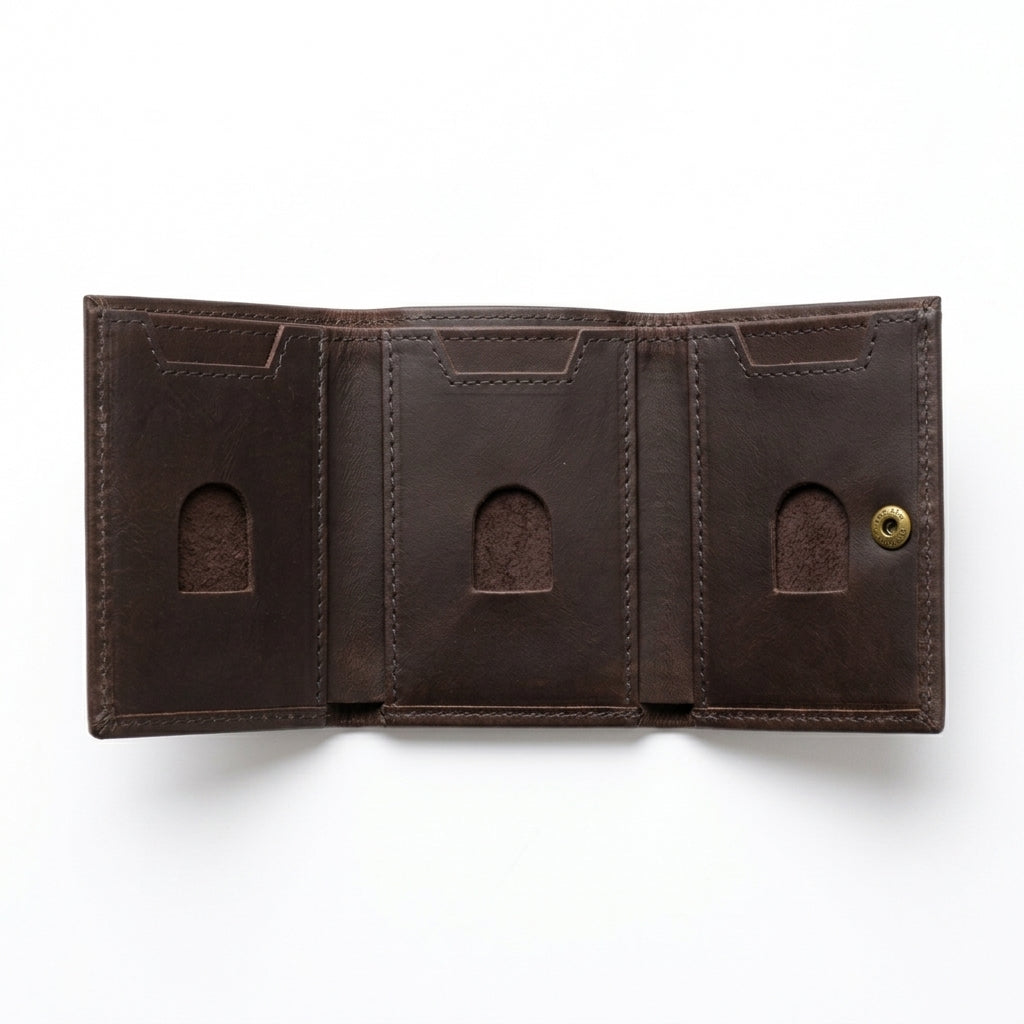 Vero Espresso Trifold