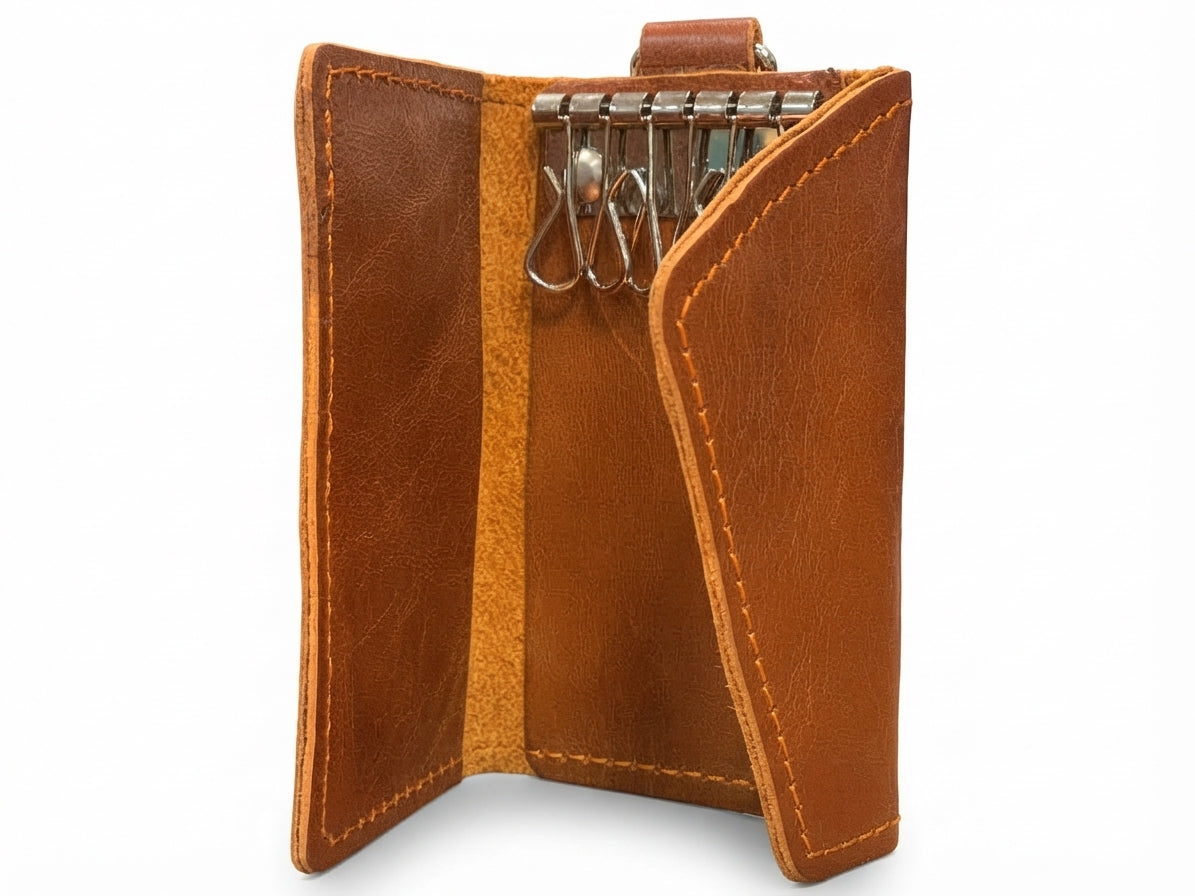 Anchor Tan Key Wallet
