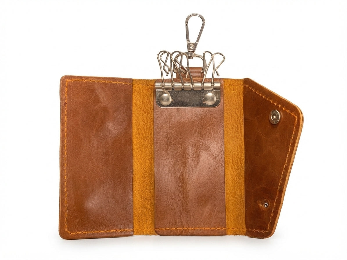 Anchor Tan Key Wallet