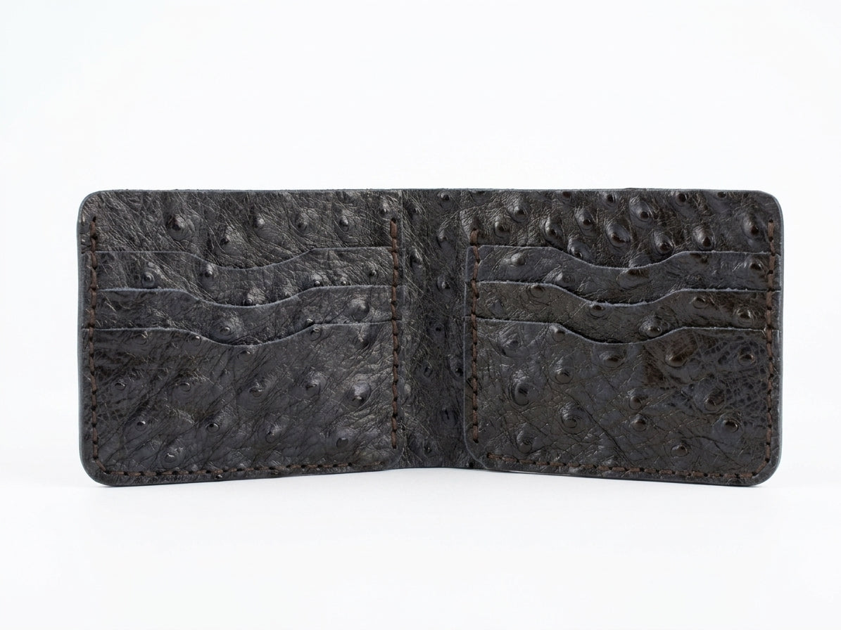 Stratus Ostrich Bifold