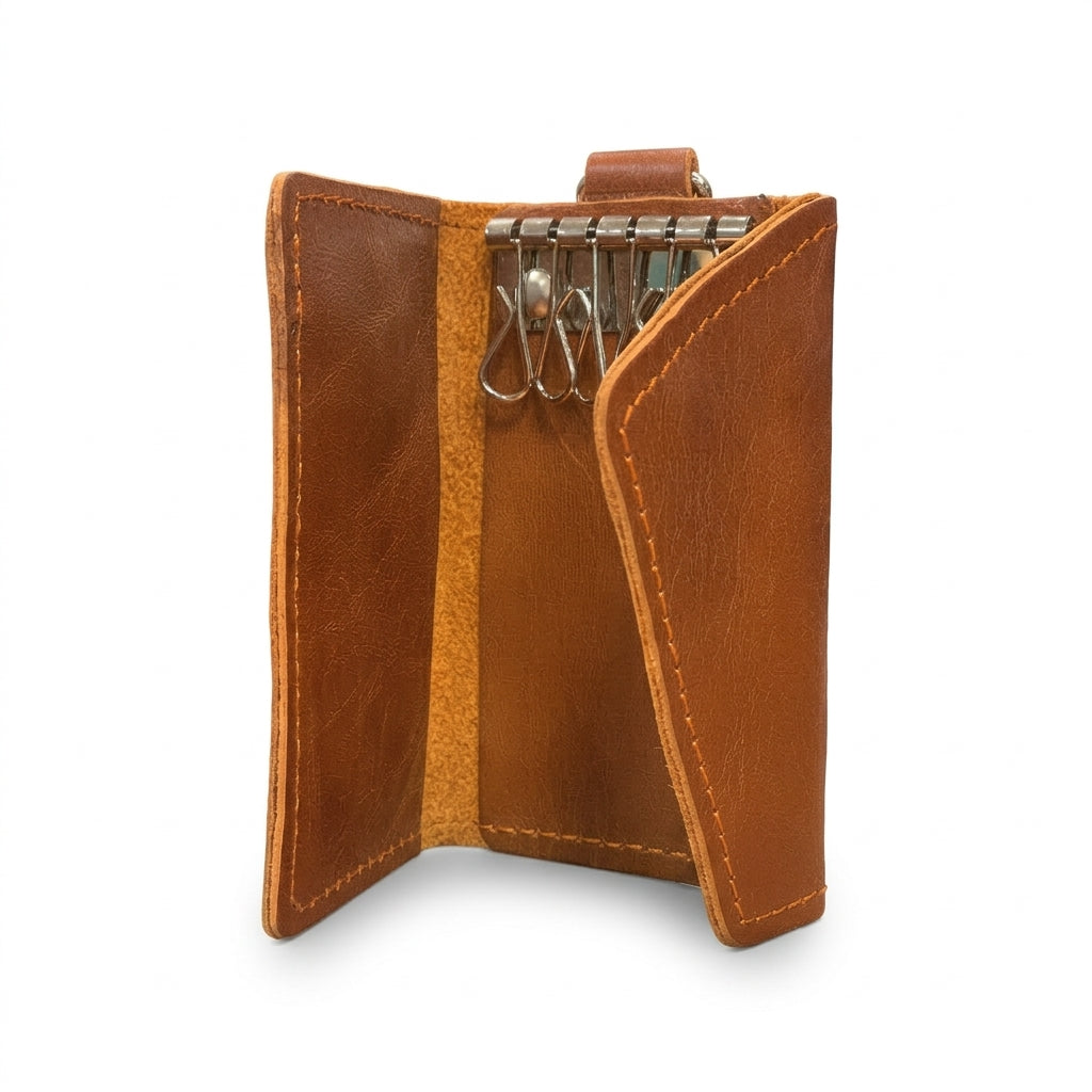 Anchor Tan Key Wallet