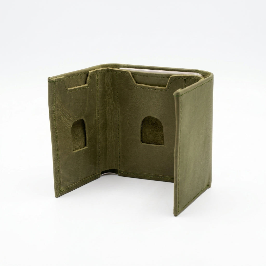 Vero Olive Trifold