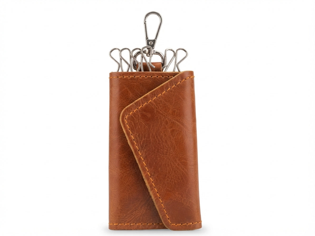 Anchor Tan Key Wallet
