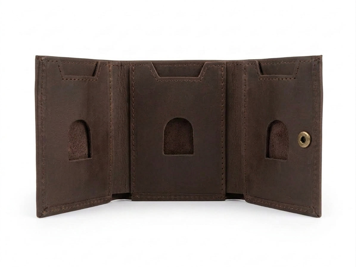 Vero Espresso Trifold
