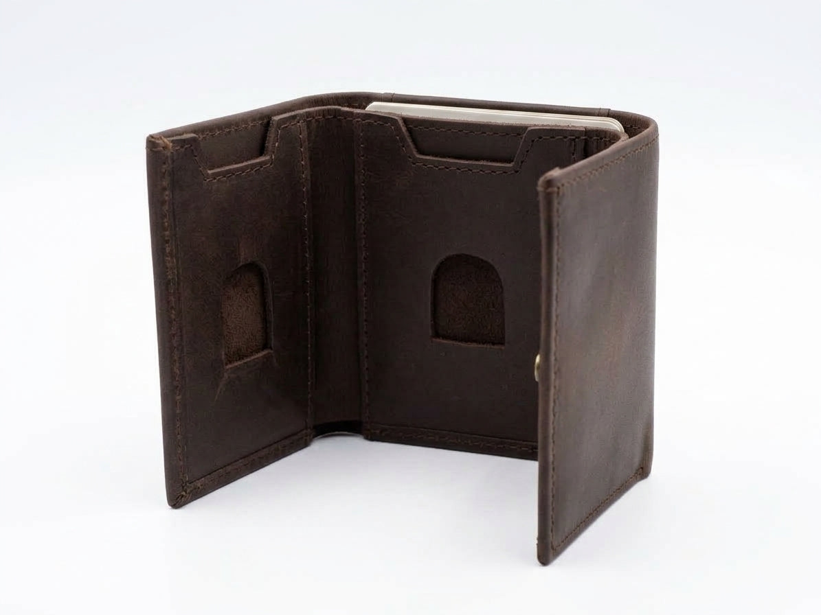 Vero Espresso Trifold