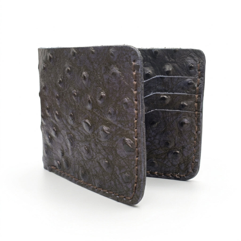Stratus Ostrich Bifold