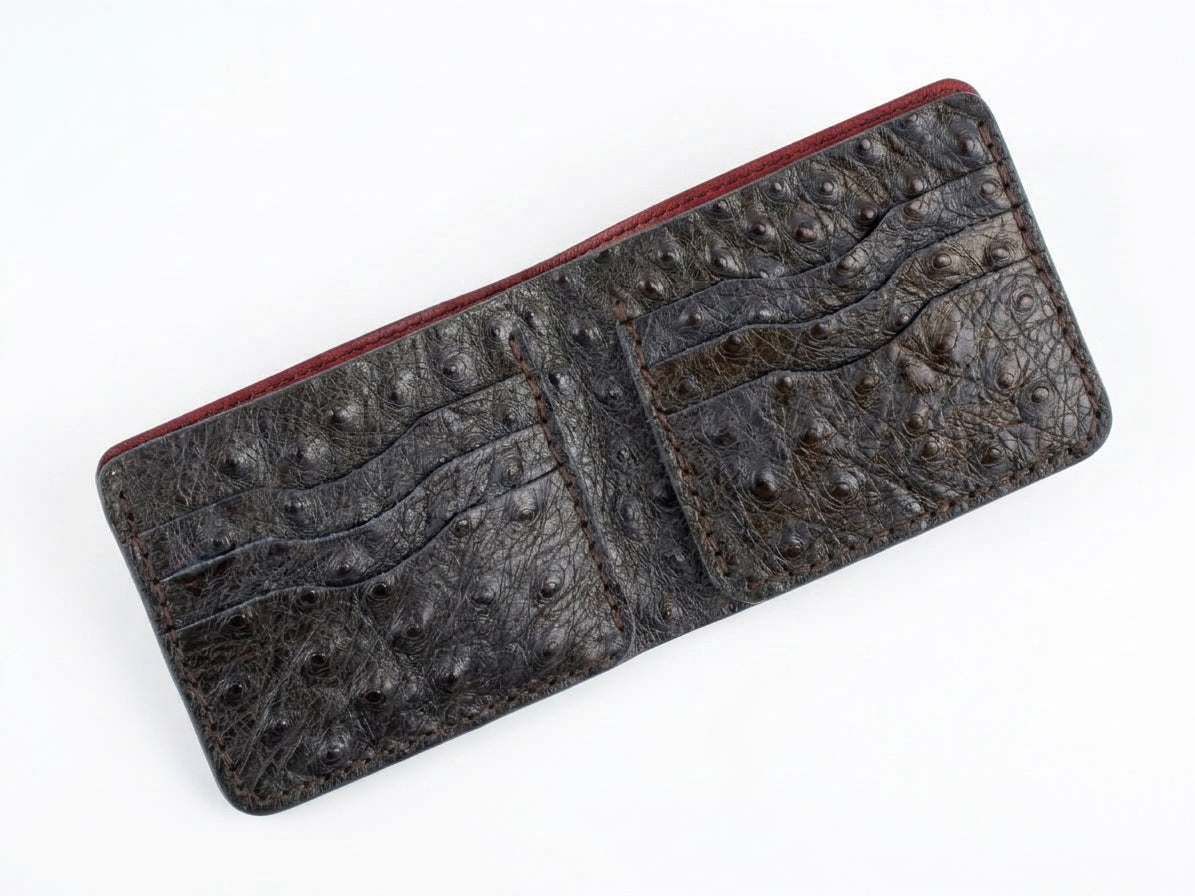 Stratus Ostrich Bifold
