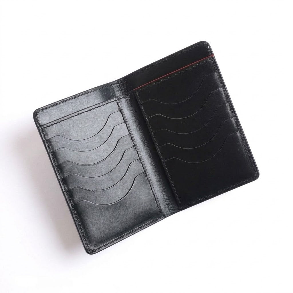 Sentry Black Vertical Cardholder