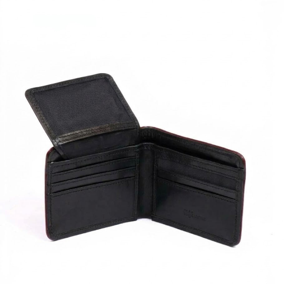 Edge Burgundy Bifold