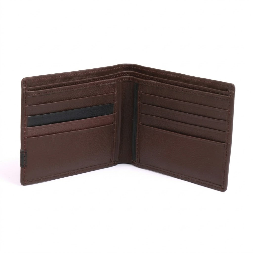 Vantage Dark Brown & Black Bifold